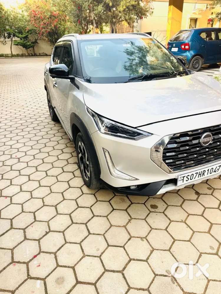 Nissan Magnite Showroom Track