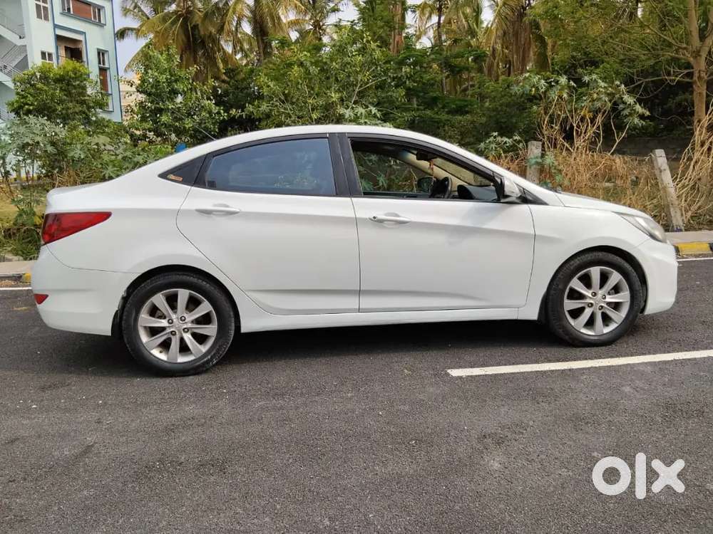 Verna 2013 Fluidic Sx 1.6 Top End Diesel