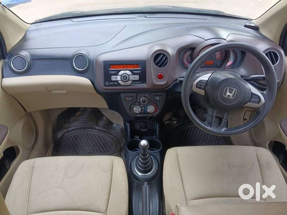 Honda Brio S Option Mt, 2013, Petrol