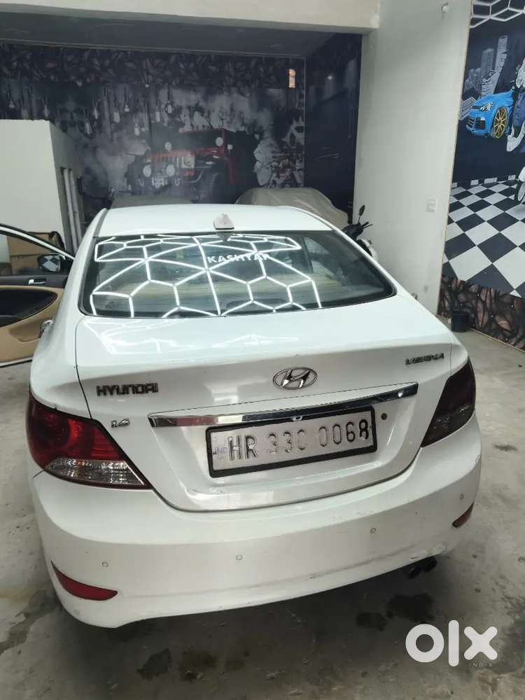 Hyundai Verna Fluidic Diesel 2013