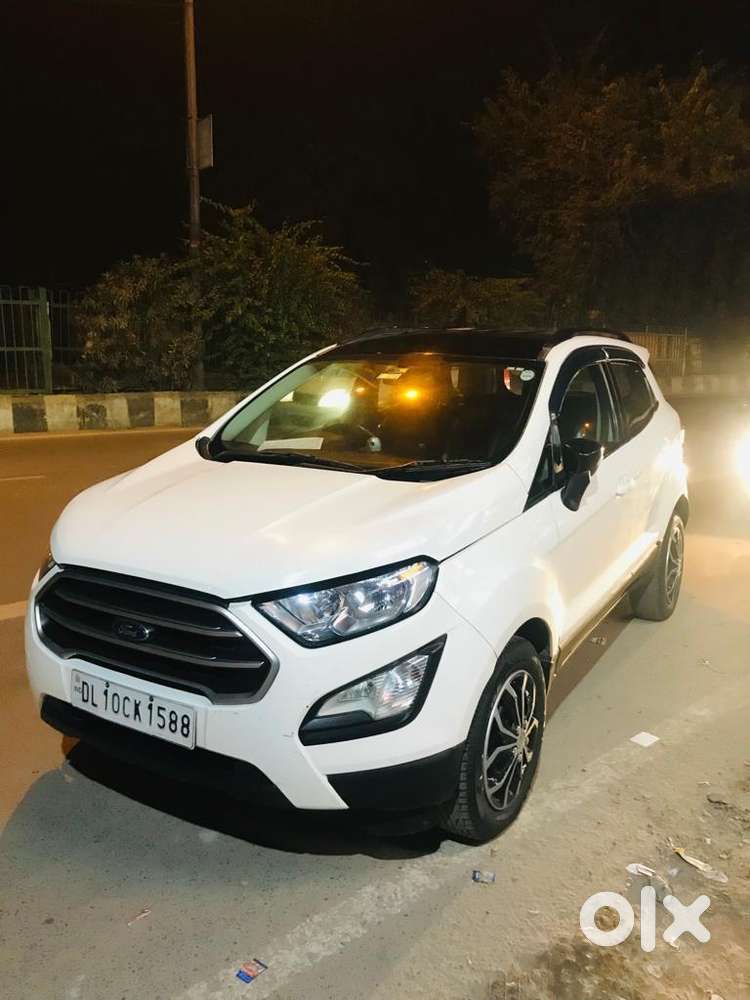 Ford Ecosport 2018 Diesel Well Maintained