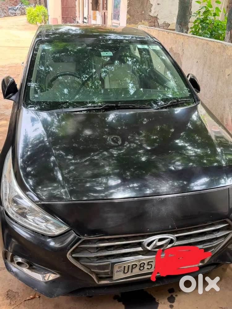 Hyundai Verna 2017 Diesel Very Good Condition Price 475000