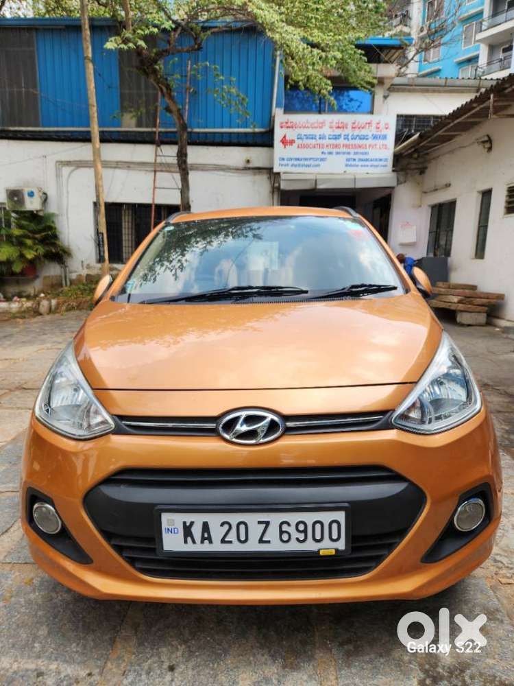 Hyundai Grand I10 Sportz 1.2 Kappa Vtvt, 2014, Petrol