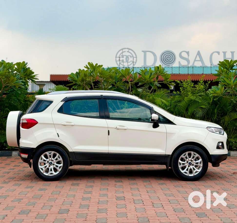 Ford Ecosport, 2014, Diesel