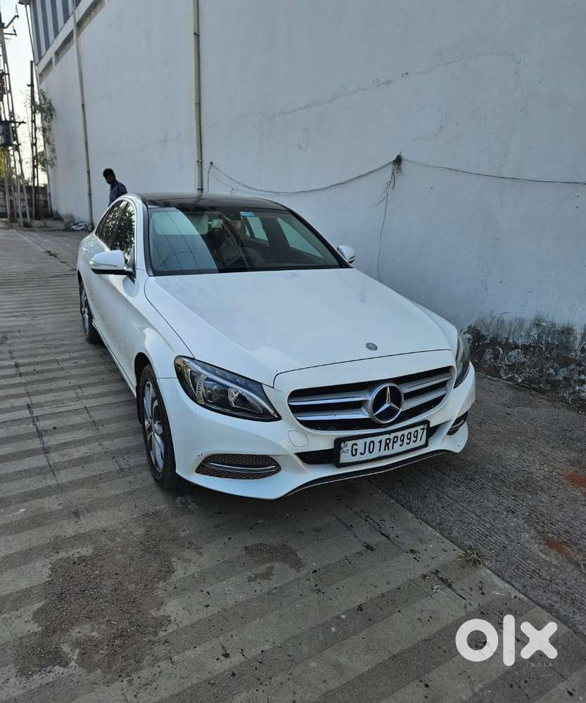 Mercedes-benz C-class 2016