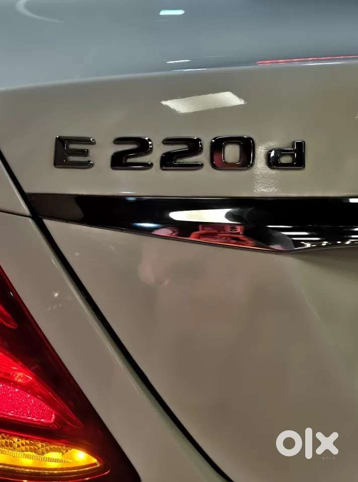 Mercedes-benz E-class E 220 D Expression, 2019, Diesel