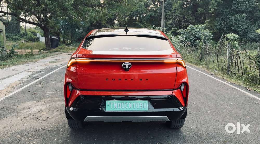 Tata Curvv Ev New Condition 2025