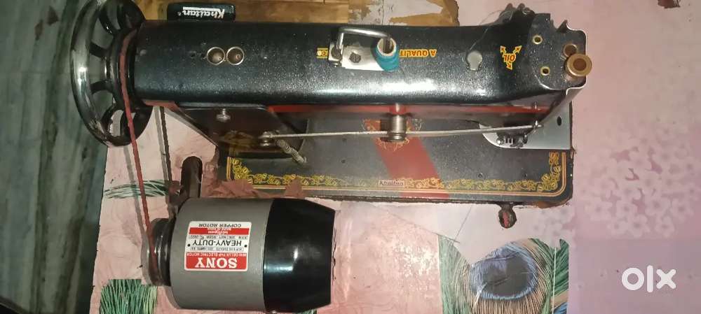 Electric automatic machine Khaitan silai machine good condition ready