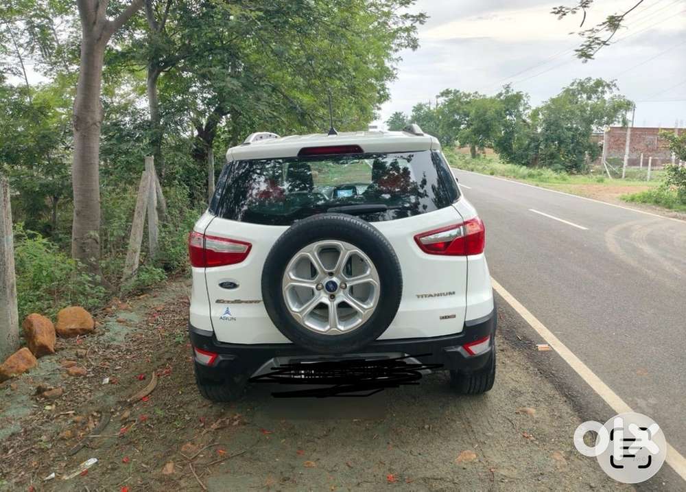 Ford Ecosport Diesel 2019