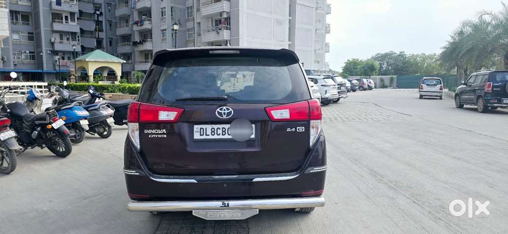 Toyota Innova Crysta 2.4 G Mt, 2021, Diesel