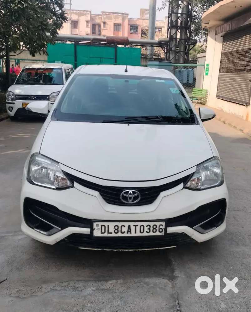 Toyota Etios Liva 2018 Petrol85046 Km Driven