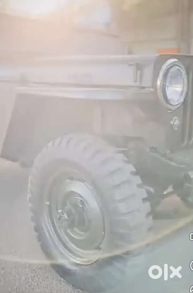 Jeep Willys Cj2a 1948 52 Model