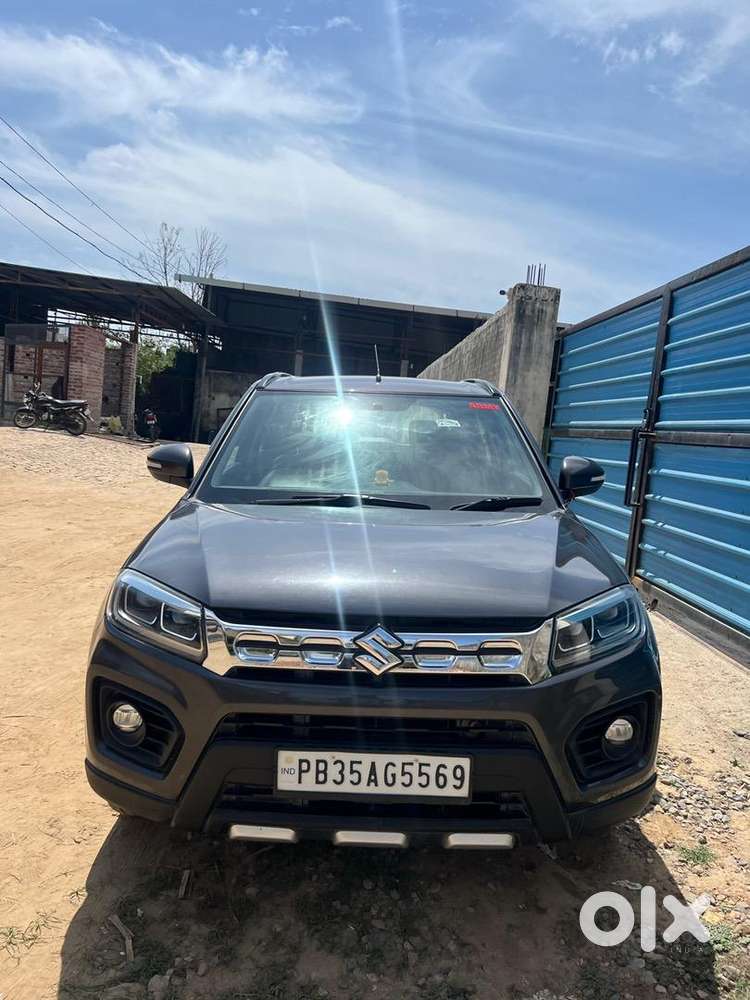 Maruti Suzuki Vitara Brezza 2020 Petrol Well Maintained