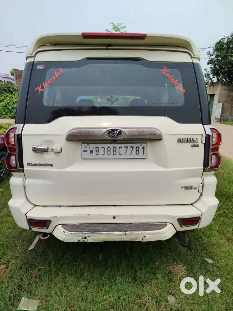 Mahindra Scorpio 2018 Diesel Good Condition