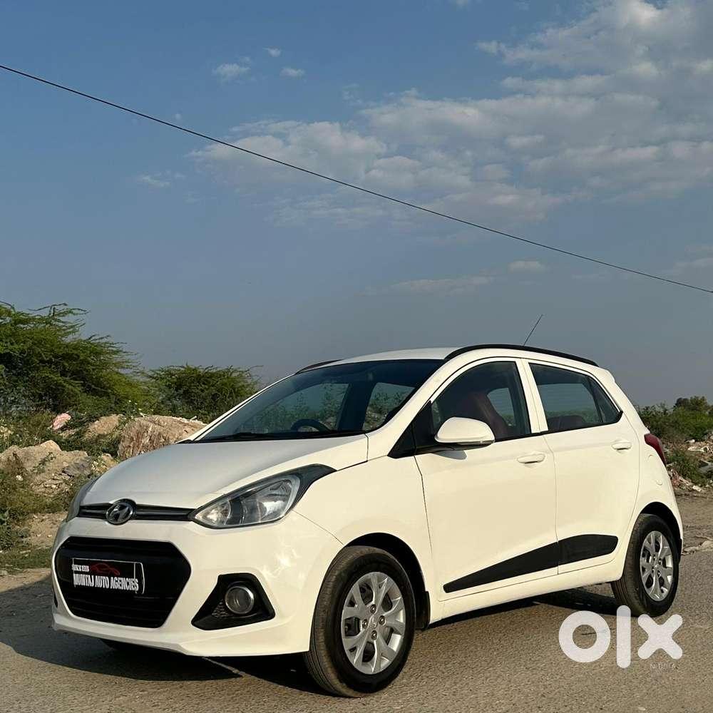 Hyundai Grand I10 1.2 Crdi Sportz, 2015, Petrol
