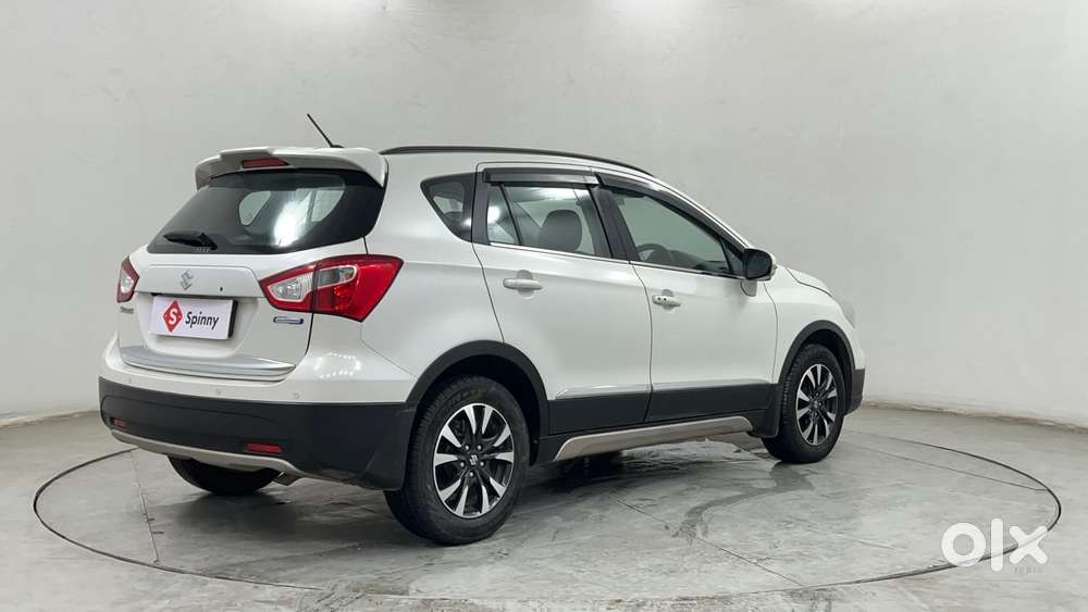 Maruti Suzuki S-cross Zeta 1.3, 2022, Petrol