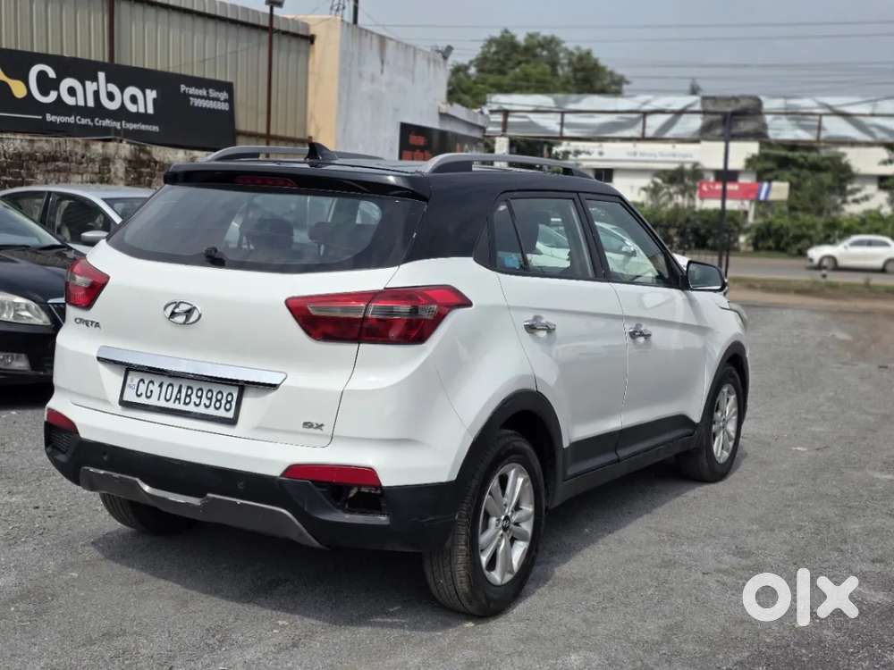 Hyundai Creta 1.6 Sx Plus At Dual Tone Vtvt, 2016, Diesel
