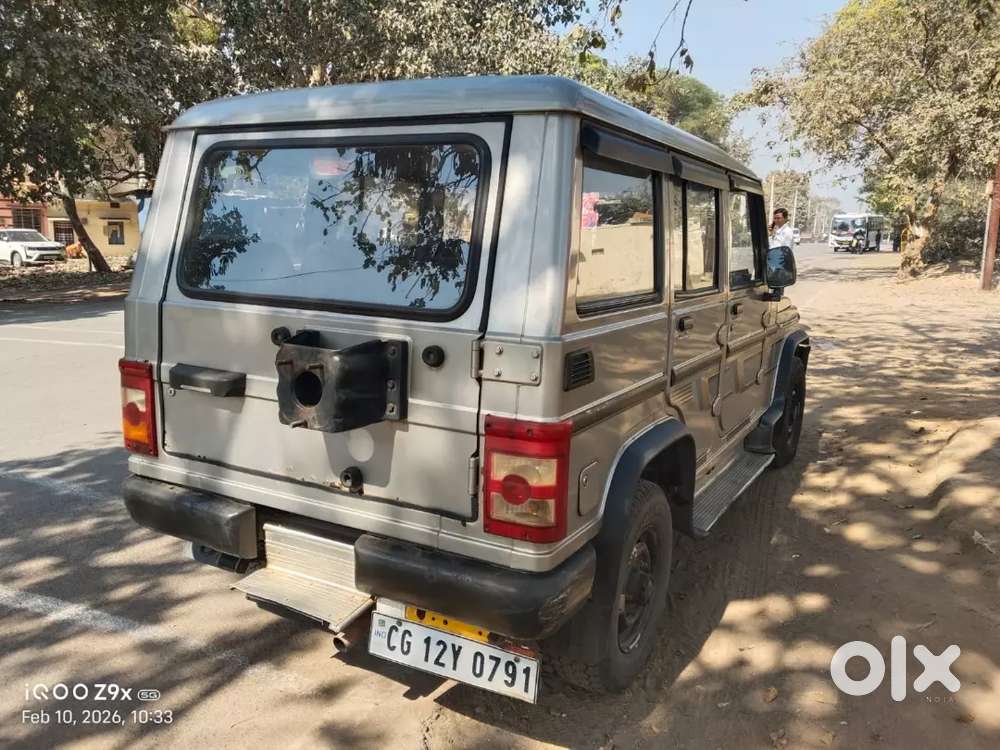 Mahindra Bolero 2.5 2011 Bs Iii