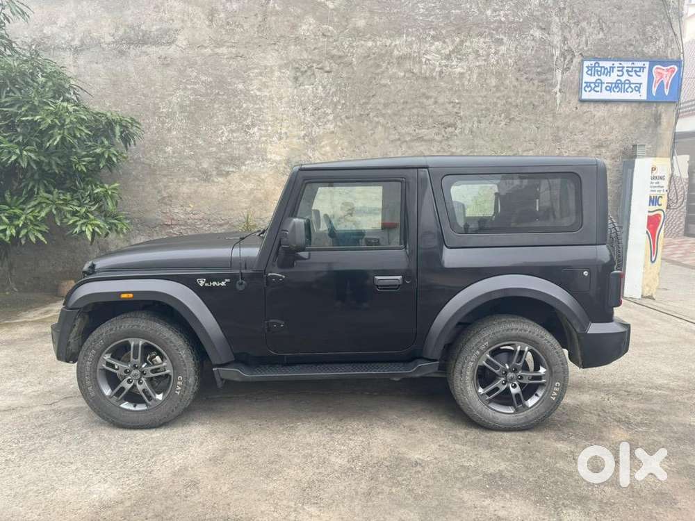 Mahindra Thar 2022 Diesel 58000 Km Driven