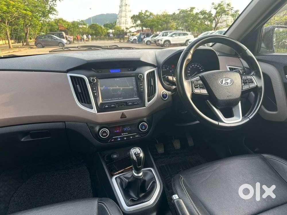 Hyundai Creta 1.6 Sx (o), 2018, Petrol