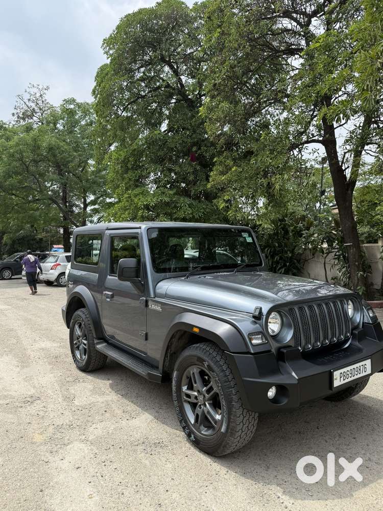 Mahindra Thar Ax 4-str Hard Top Mt, 2023, Diesel
