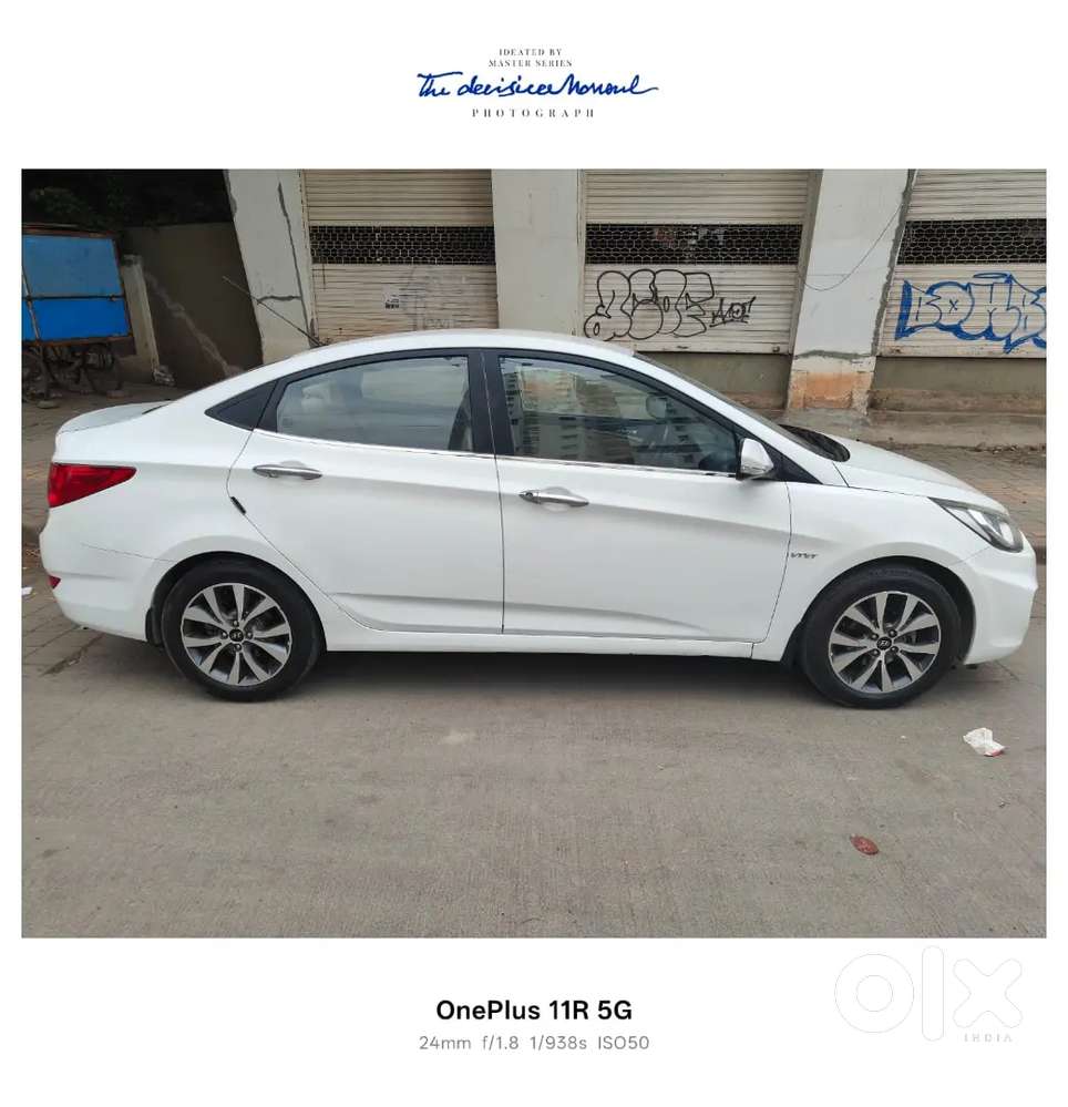 Hyundai Verna 1.6 Sx Manual 2013