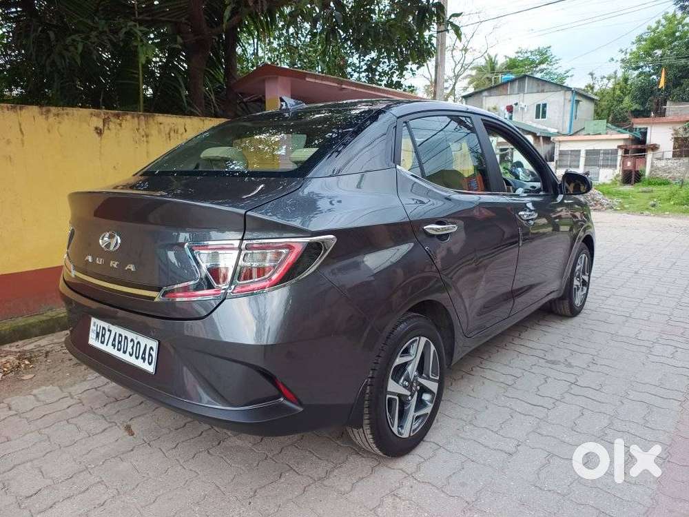 Hyundai Aura 1.0 Sx Plus Petrol, 2020, Petrol