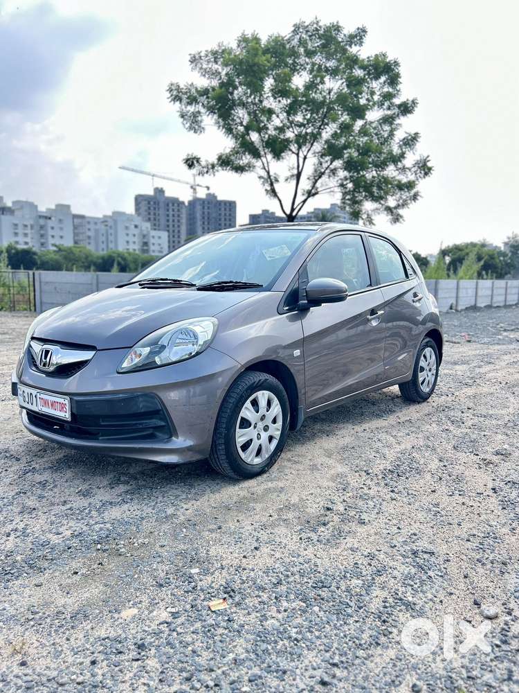 Honda Brio S Mt, 2015, Petrol
