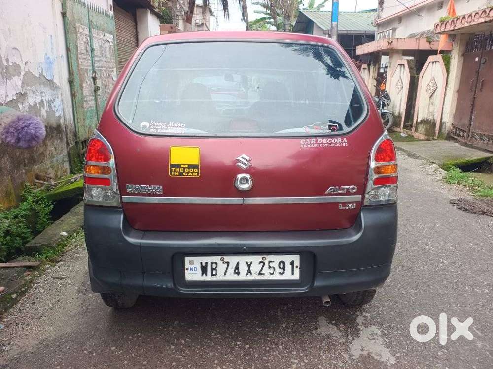 Maruti Suzuki Alto 0.8 Lxi (o), 2012, Petrol
