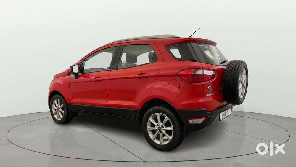 Ford Ecosport 1.5 Petrol Titanium, 2019, Petrol