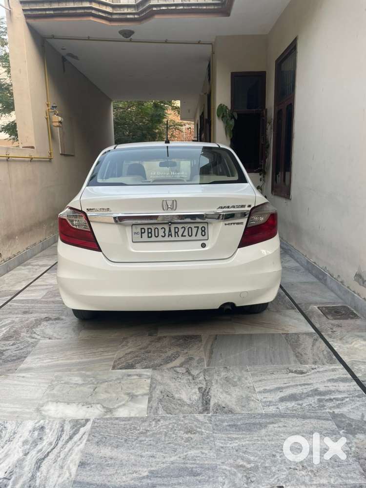 Honda Amaze Diesel 2016