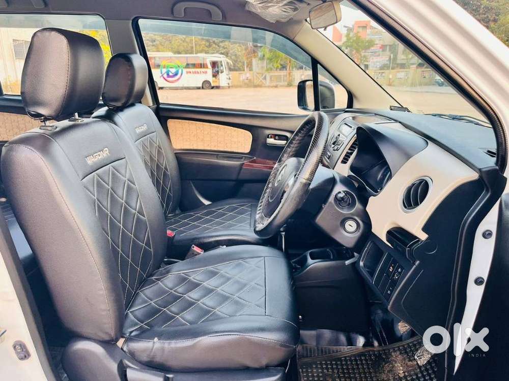 Maruti Suzuki Wagon R Vxi 1.2, 2017, Petrol