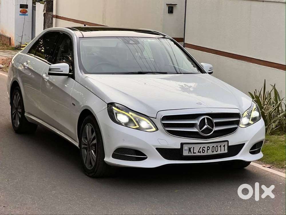 Mercedes-benz E-class E350 Cdi Avantgarde, 2016, Diesel