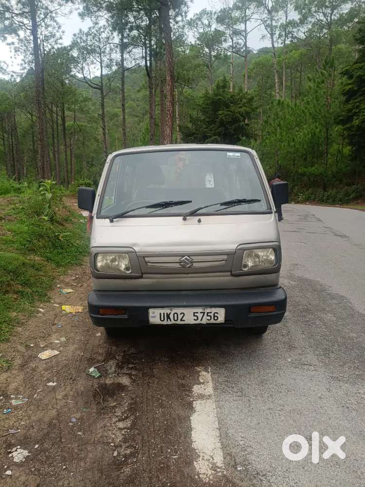 2nd Owner Maruti Omni 2012 Bsiii