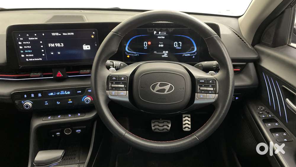 Hyundai Verna 1.5 Sx (o) Turbo Petrol Dct, 2023, Petrol