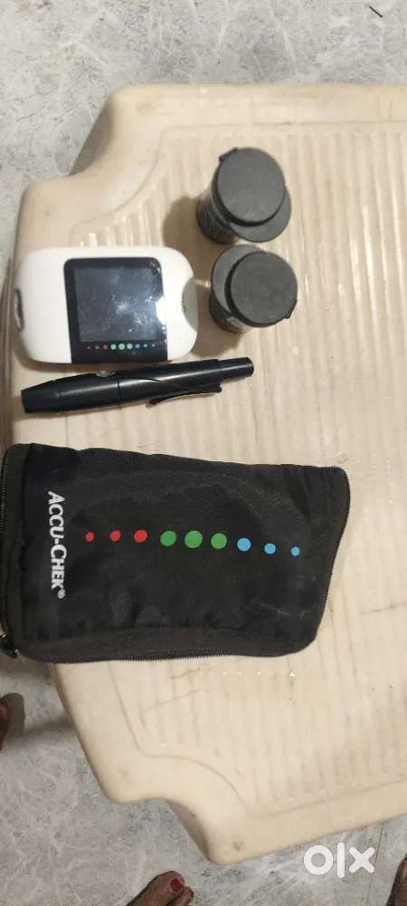 Diabetic sugar machine and insuline