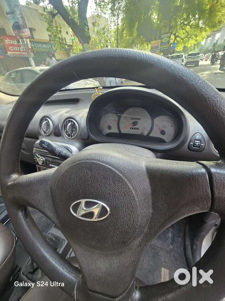 Hyundai Santro 2012 Petrol 28580 Km Driven Showroom Condition Gaadi Ch