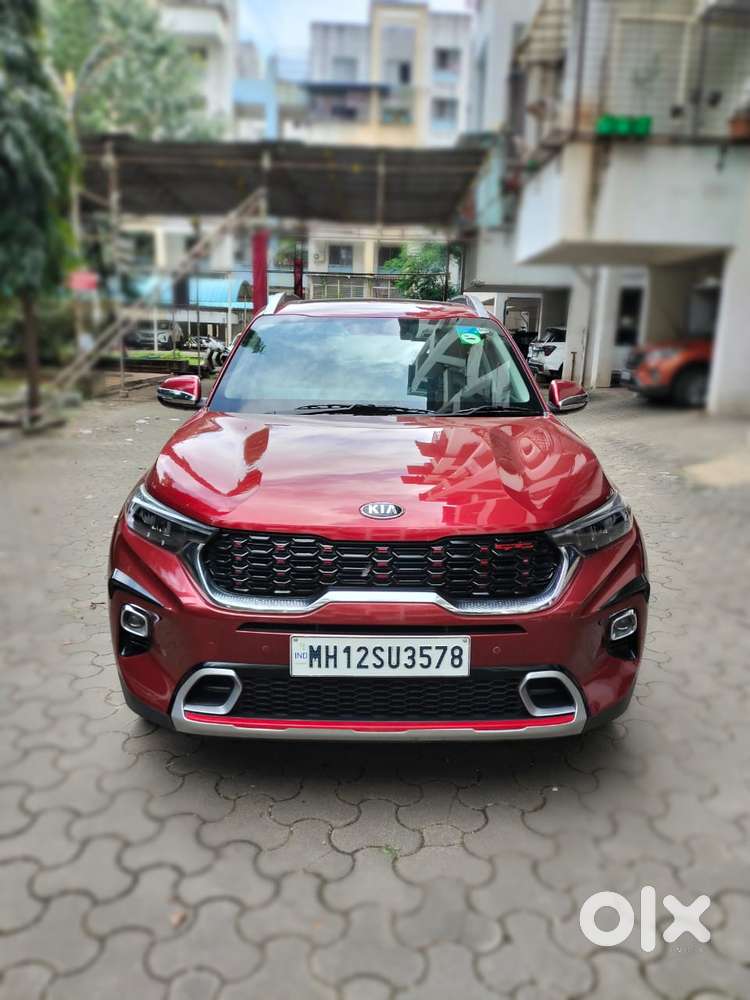 Kia Sonet Gtx Plus Turbo Imt, 2020, Petrol