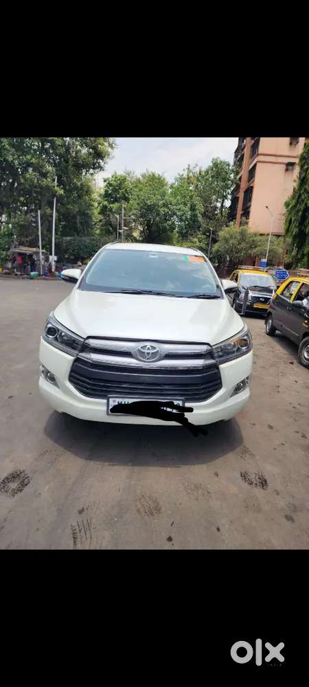 Toyota Innova Crysta 2017 Diesel Mt 8 Str