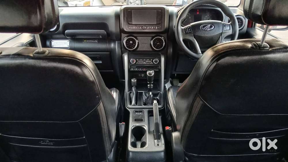 Mahindra Thar Lx Hard Top Petrol Mt 4wd, 2022, Petrol