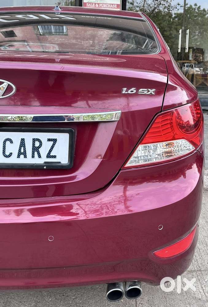 Hyundai Verna Crdi 1.6 Sx, 2014, Diesel