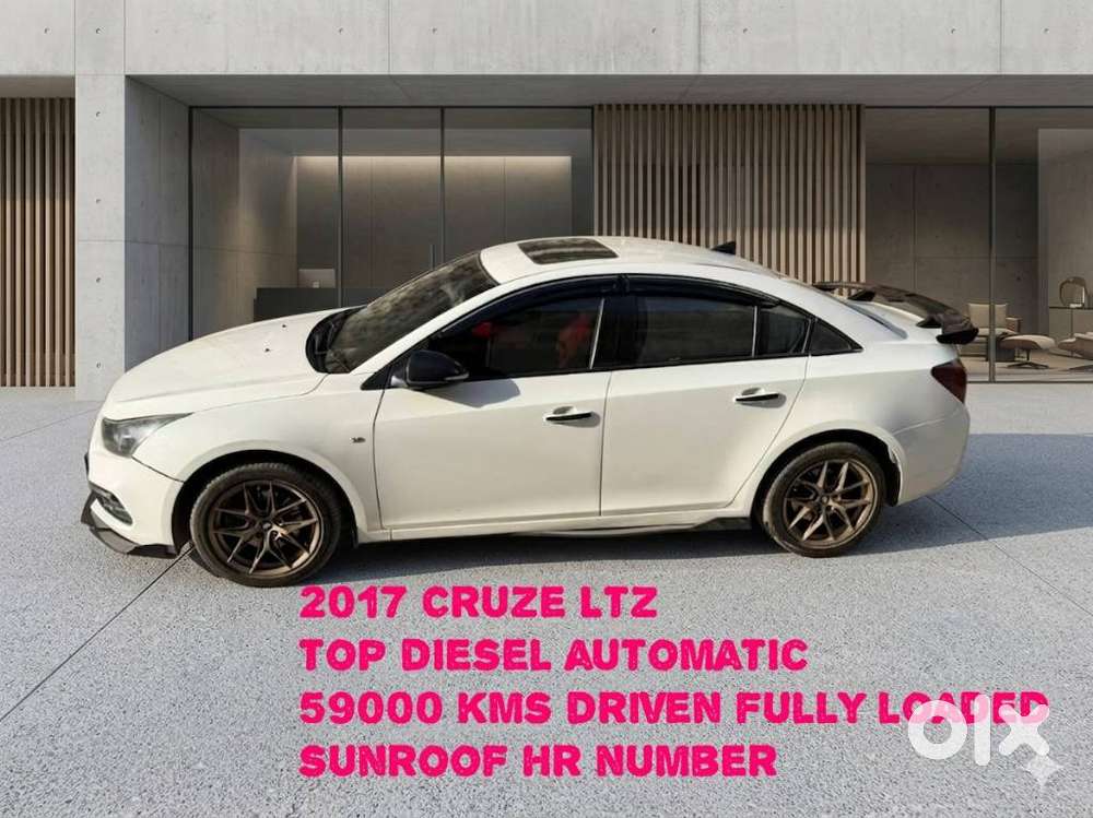 Chevrolet Cruze Ltz, 2017, Diesel