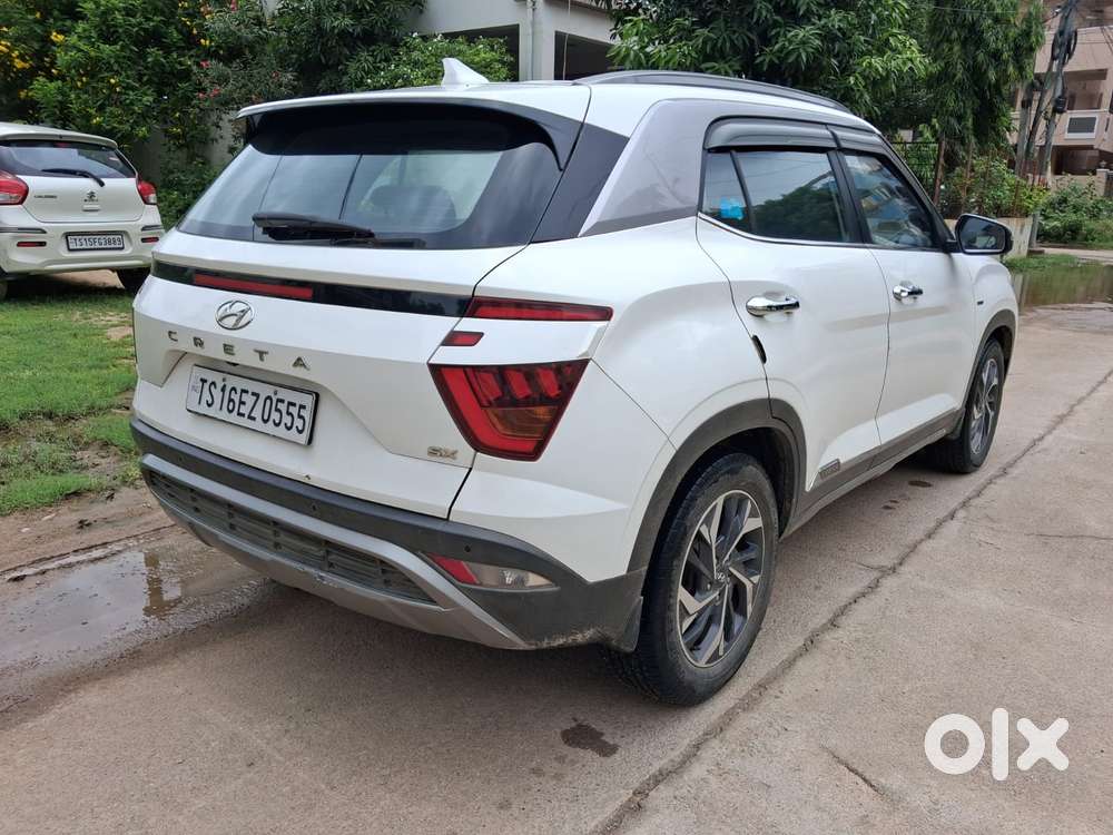 Hyundai Creta 1.5 Sx (o) Diesel, 2021, Diesel