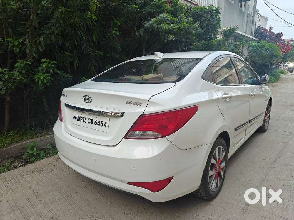 Hyundai Verna Vtvt 1.6 Sx, 2016, Petrol