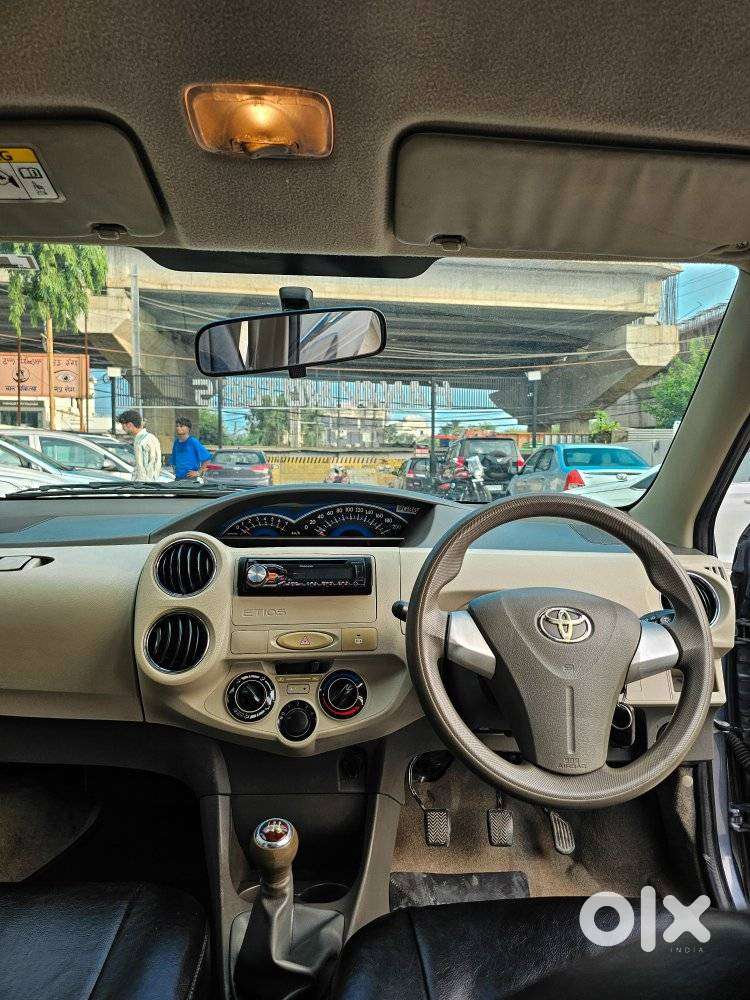 Toyota Etios Liva G, 2016, Petrol