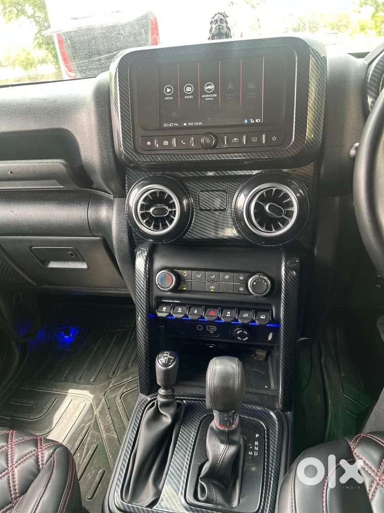 Mahindra Thar Lx D At 4wd Ht, 2022, Diesel