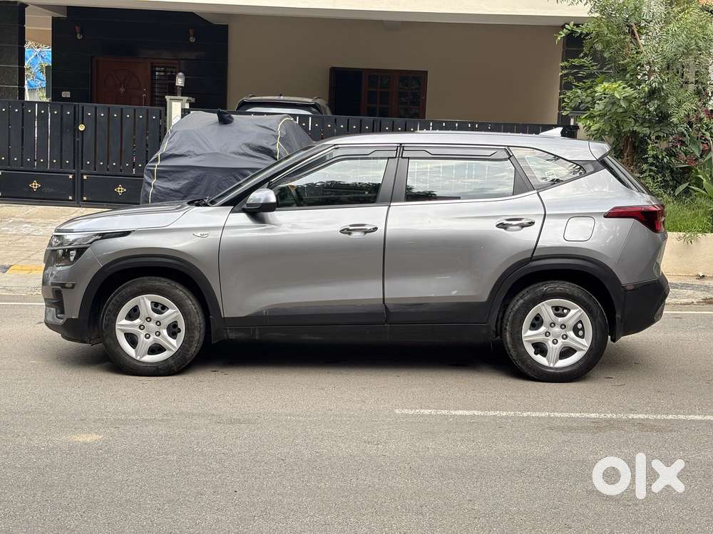 Kia Seltos 1.5 Hte Petrol, 2020, Petrol