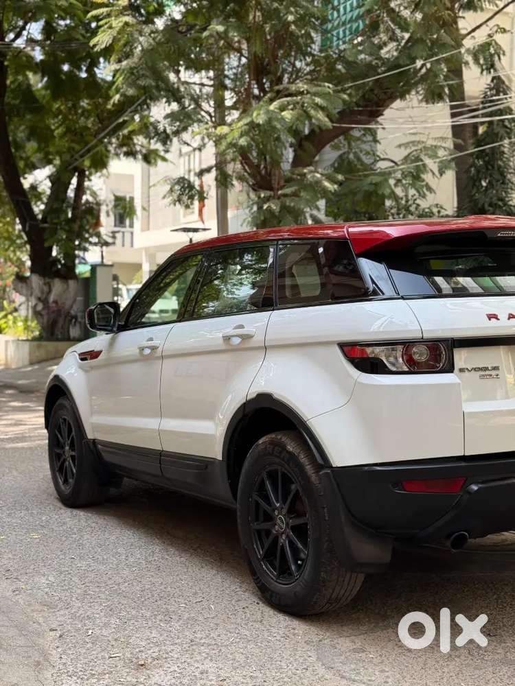 Land Rover Range Rover Evoque 2012