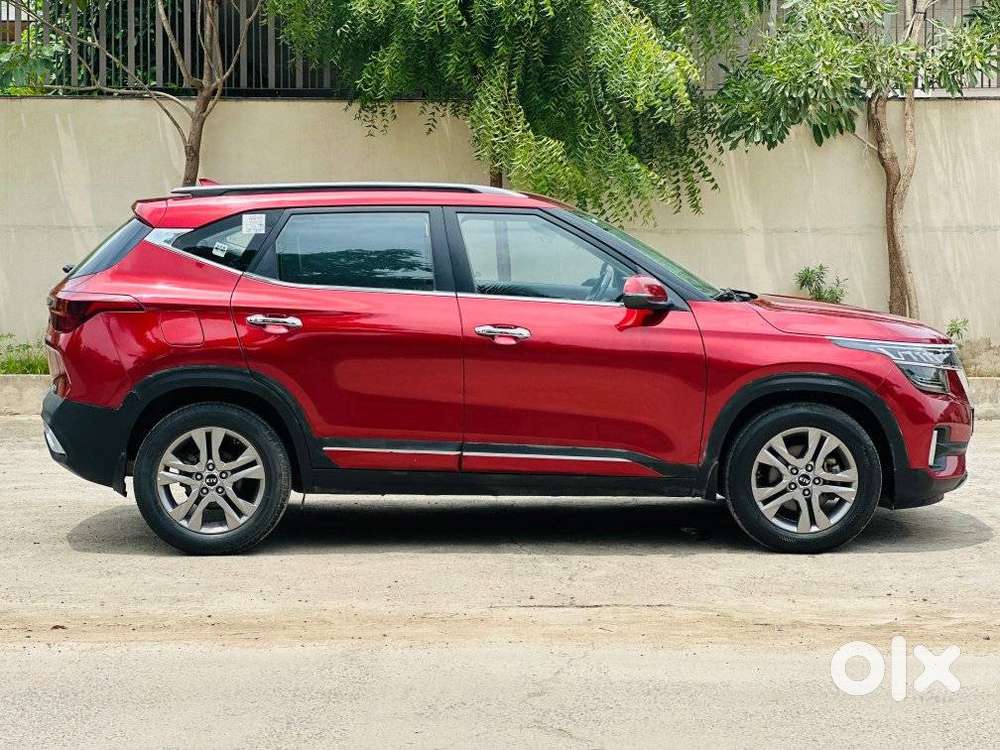 Kia Seltos 1.5 Htx At Petrol, 2019, Petrol