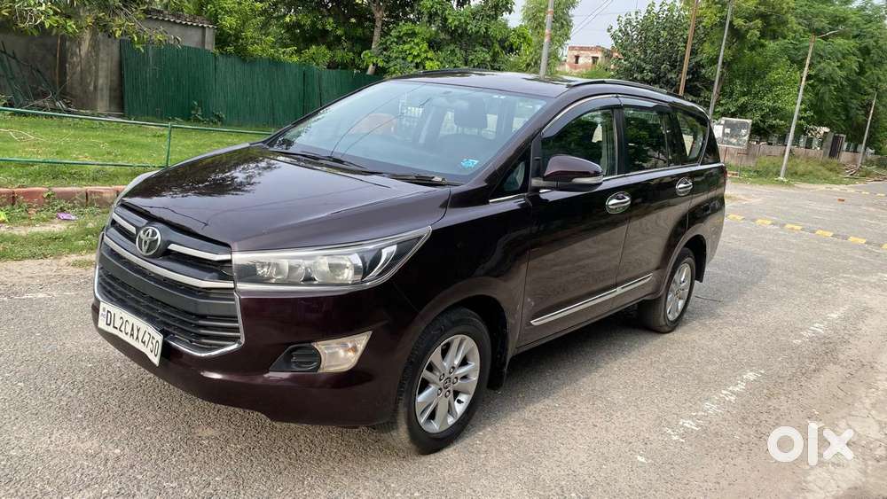 Toyota Innova Crysta 2.7 Gx Limited Edition 7 Str, 2017, Petrol